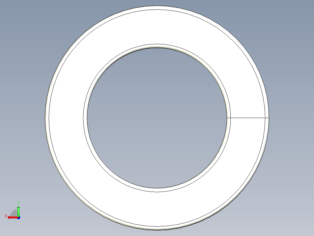 弹簧垫圈-M8后视图