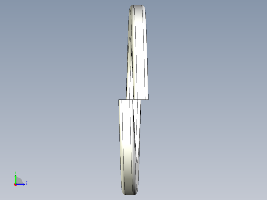 弹簧垫圈-M8左视缩略图