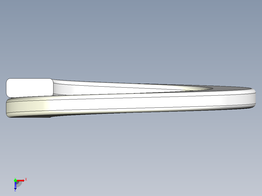 弹簧垫圈-M8俯视图