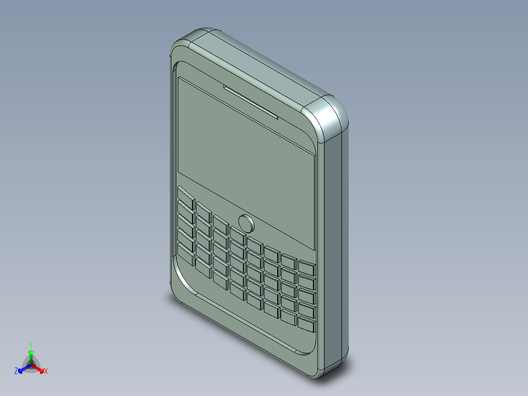 手机11正等轴测图