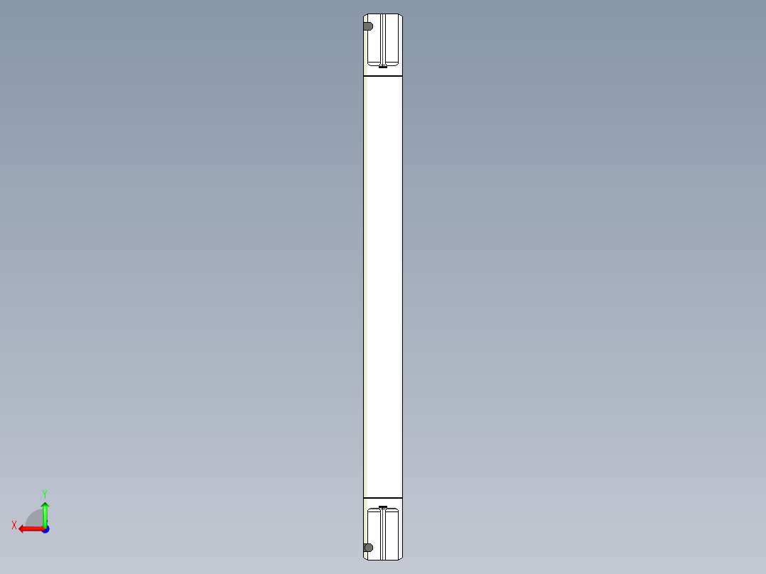 基恩士SL-V10L_T_kc图纸模型后视图