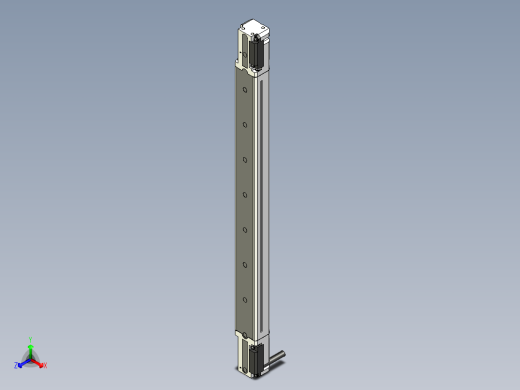 基恩士SL-V10L_T_kc图纸模型正等轴测缩略图