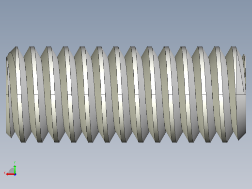 DIN 913-ISO 4026 固定螺钉-M4 L=10.STEP后视缩略图