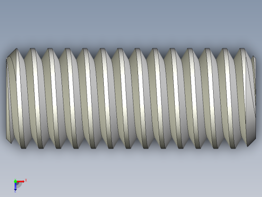 DIN 913-ISO 4026 固定螺钉-M4 L=10.STEP俯视缩略图