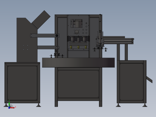 29自动转盘高频吸塑包装机前视缩略图
