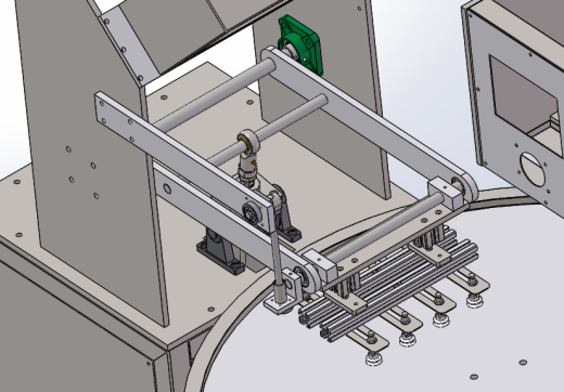 29自动转盘高频吸塑包装机缩略图