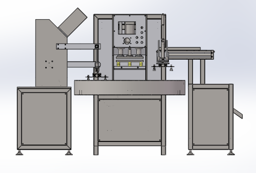 29自动转盘高频吸塑包装机缩略图