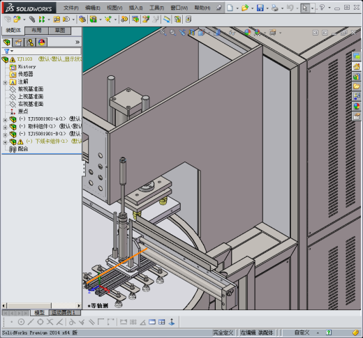 29自动转盘高频吸塑包装机缩略图