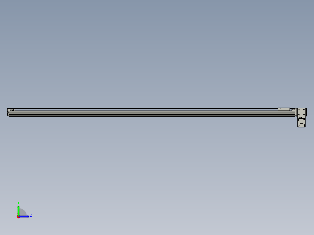 模组FTB10-RD-2000左视图