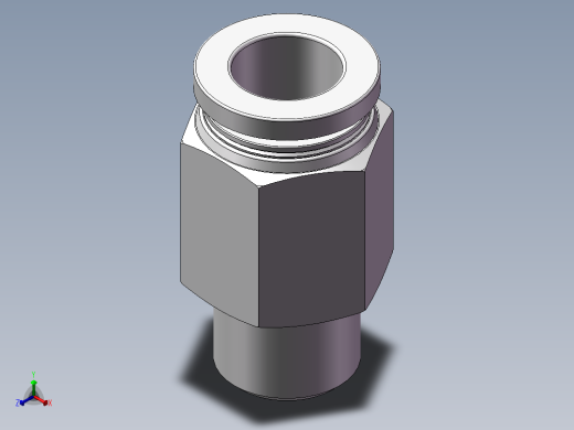 螺纹直通APC10-02（2分10厘）