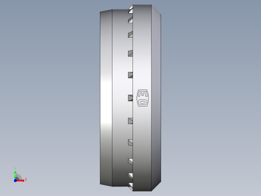 卡套式工业通用硬管接头Progressive_stop_ring_PSR35LX前视缩略图