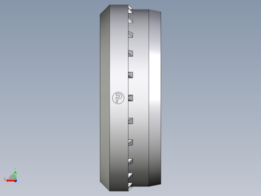 卡套式工业通用硬管接头Progressive_stop_ring_PSR35LX后视缩略图