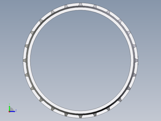 卡套式工业通用硬管接头Progressive_stop_ring_PSR35LX左视缩略图