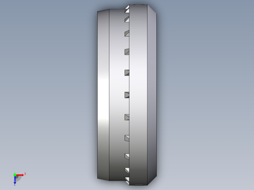 卡套式工业通用硬管接头Progressive_stop_ring_PSR35LX俯视缩略图