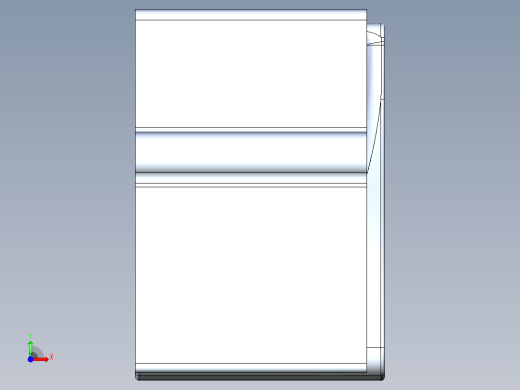 涡轮 叶片 涡扇 (41)前视缩略图