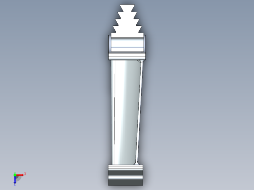 涡轮 叶片 涡扇 (41)俯视缩略图