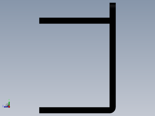 996R舵机支架右视缩略图