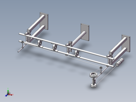 数控机床机械式自动送料机