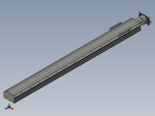 半封闭丝杆滑台MT120BS.L#.1150.BC.P40.C3