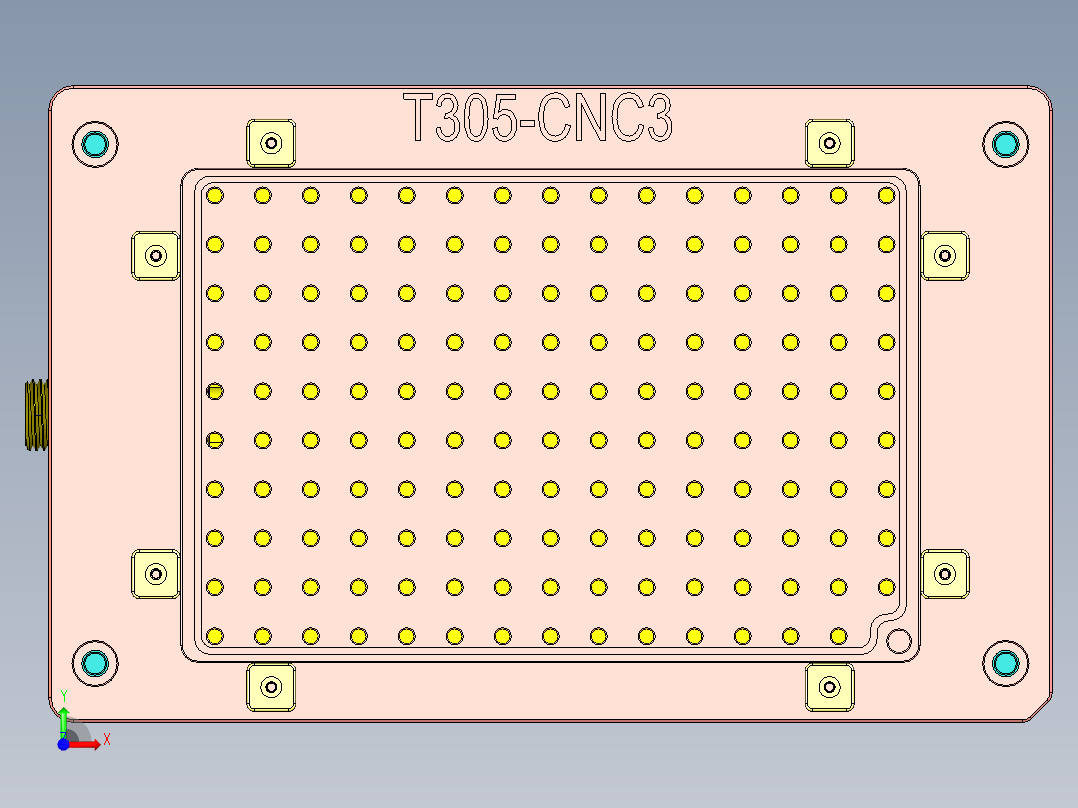 T305-CNC3笔记本CNC工装夹具三维模型-0506前视图