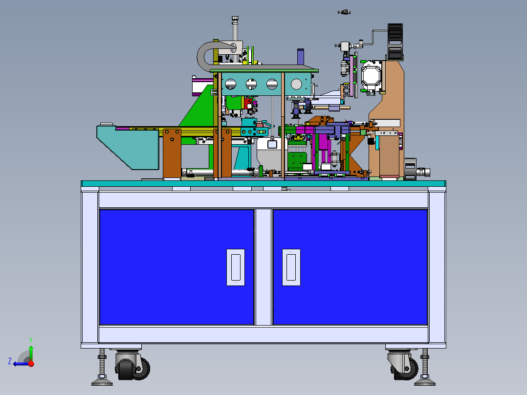 撕膜贴和高温胶纸机sw12可编辑右视图