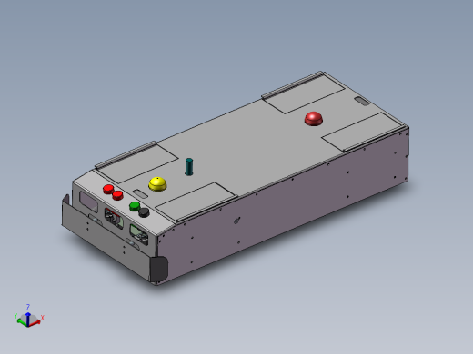 Antius ITMS AGV智能小车主视缩略图