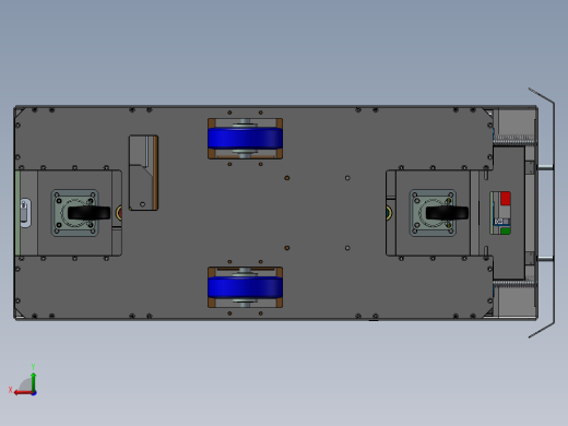 Antius ITMS AGV智能小车后视缩略图