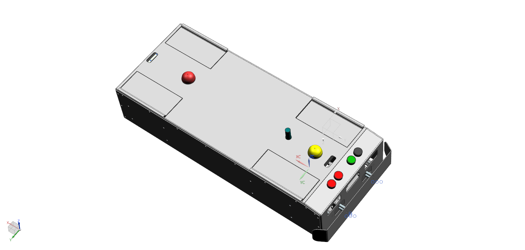 Antius ITMS AGV智能小车