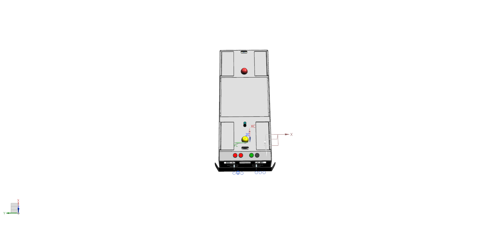 Antius ITMS AGV智能小车