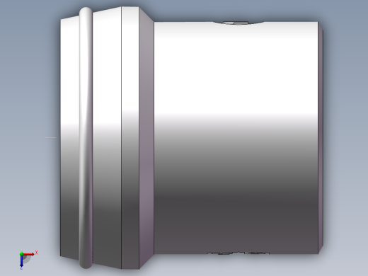 90度焊接接头、SKA42X3俯视缩略图