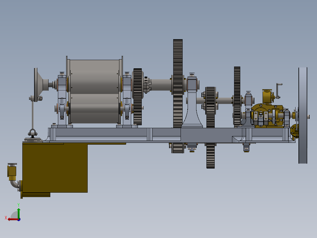 榨汁机(18)后视图