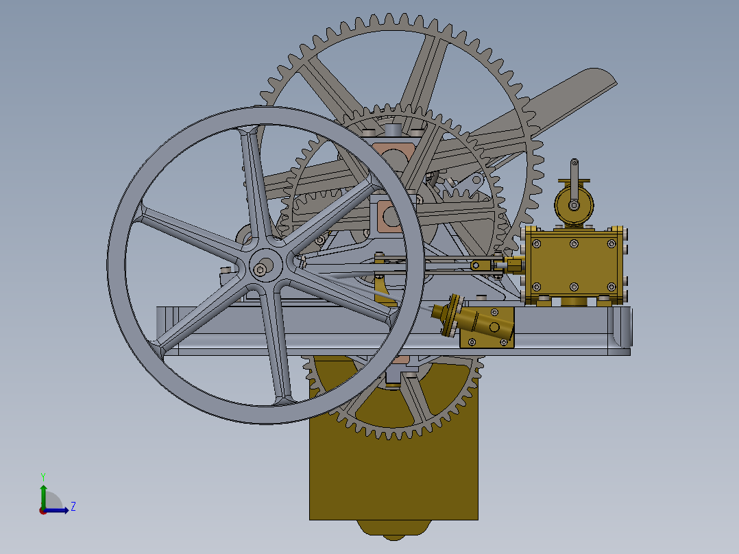 榨汁机(18)左视图