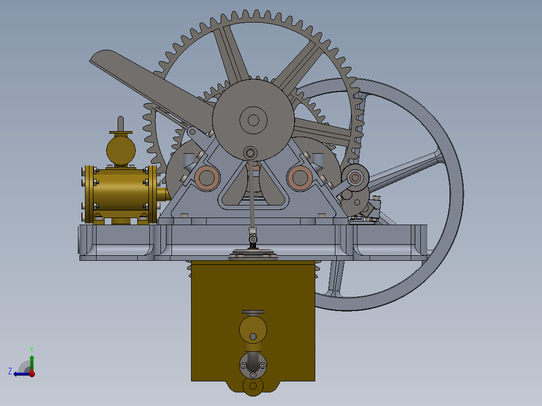 榨汁机(18)右视图
