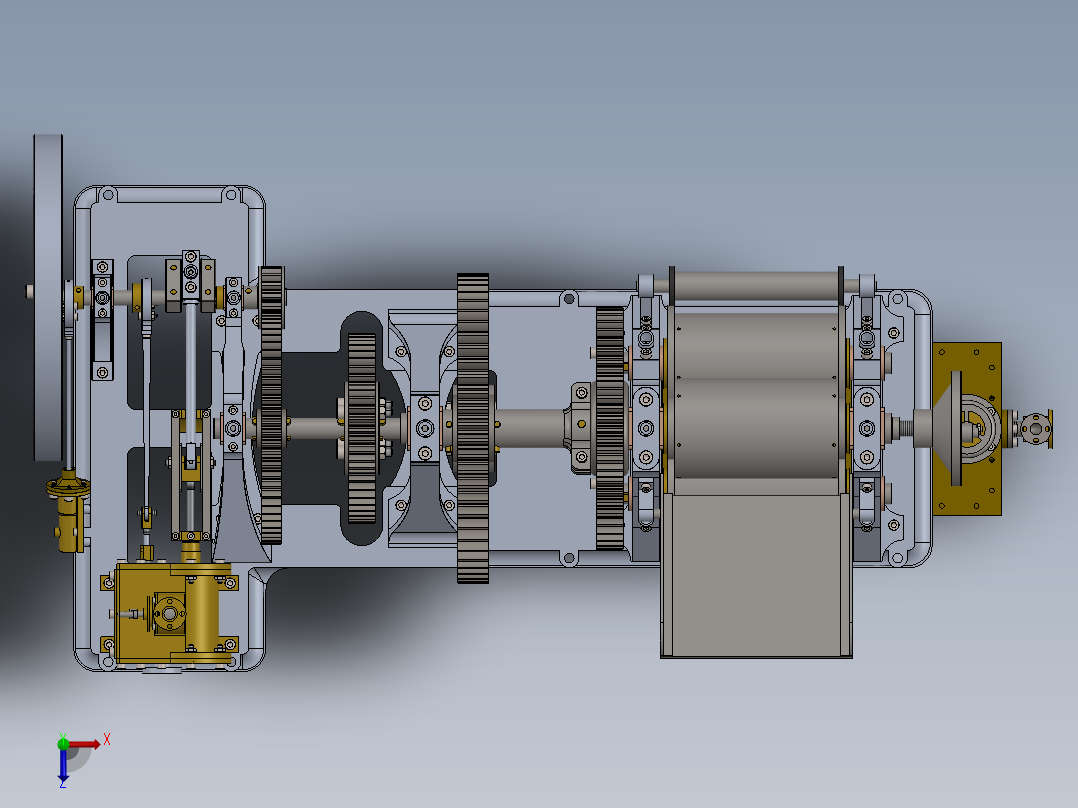 榨汁机(18)俯视图