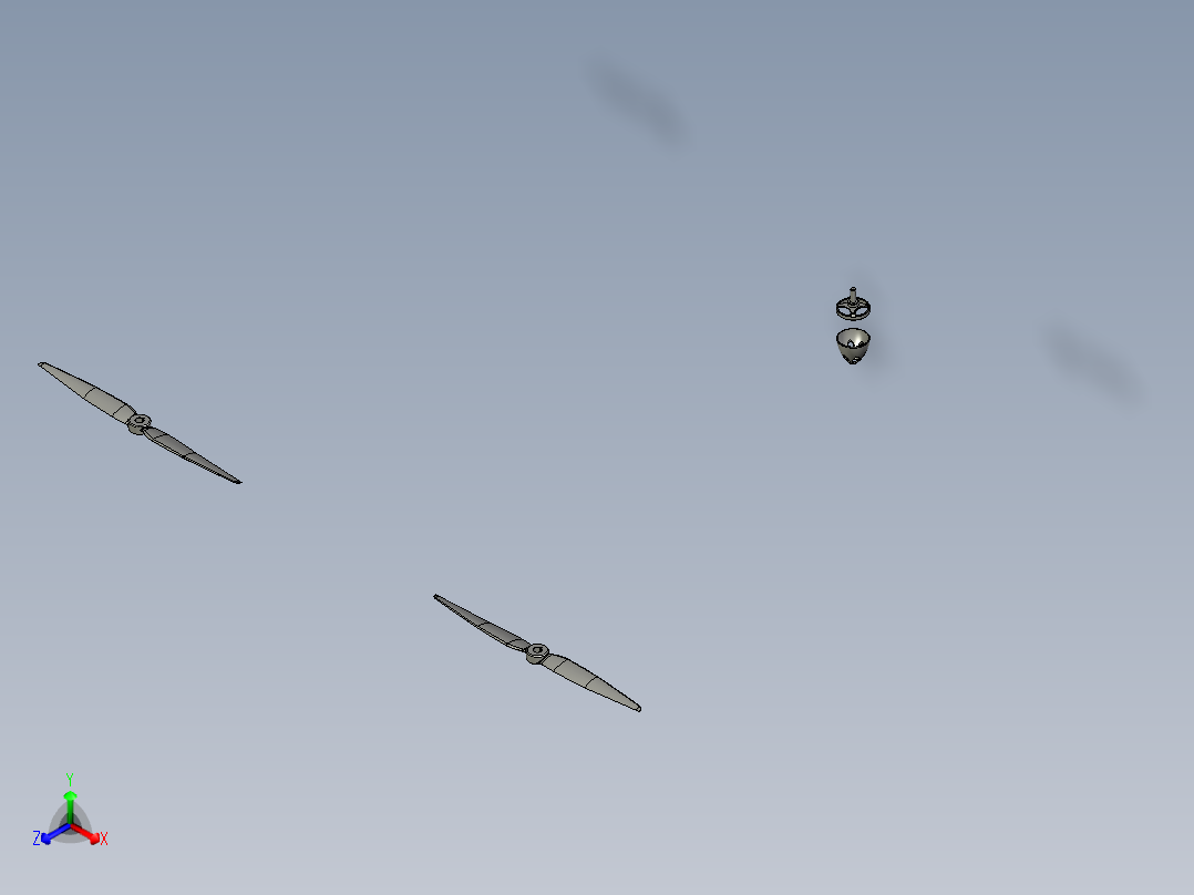 B2004186-肩部（海鸥）翼垂直起降飞机