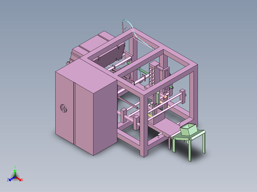 PF-620 快递纸箱自动封箱打包机