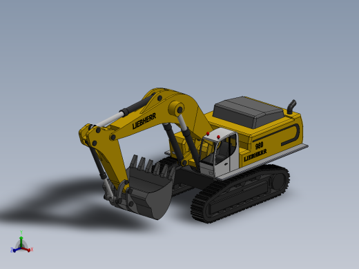 20.利勃海尔R980挖掘机