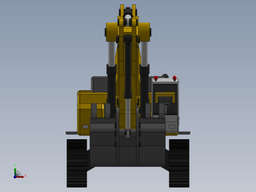 20.利勃海尔R980挖掘机前视缩略图