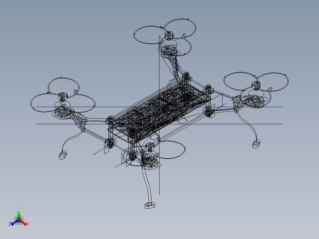 A0003689-无人机机身的拓扑优化