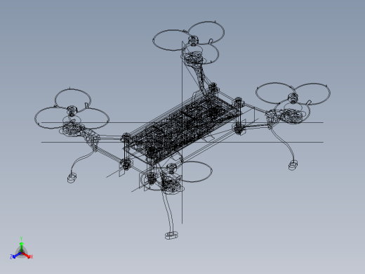 A0003689-无人机机身的拓扑优化