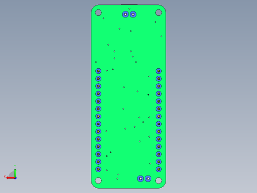 A0003546-MBUS (meterbus) 主扩展板，适用于Arduino MKR板后视缩略图