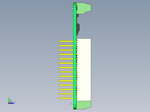 A0003546-MBUS (meterbus) 主扩展板，适用于Arduino MKR板左视缩略图