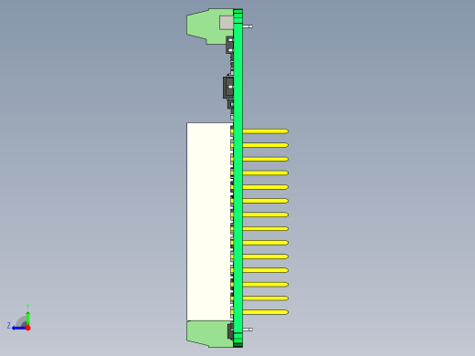 A0003546-MBUS (meterbus) 主扩展板，适用于Arduino MKR板右视缩略图