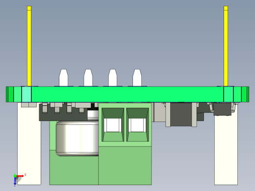 A0003546-MBUS (meterbus) 主扩展板，适用于Arduino MKR板俯视缩略图