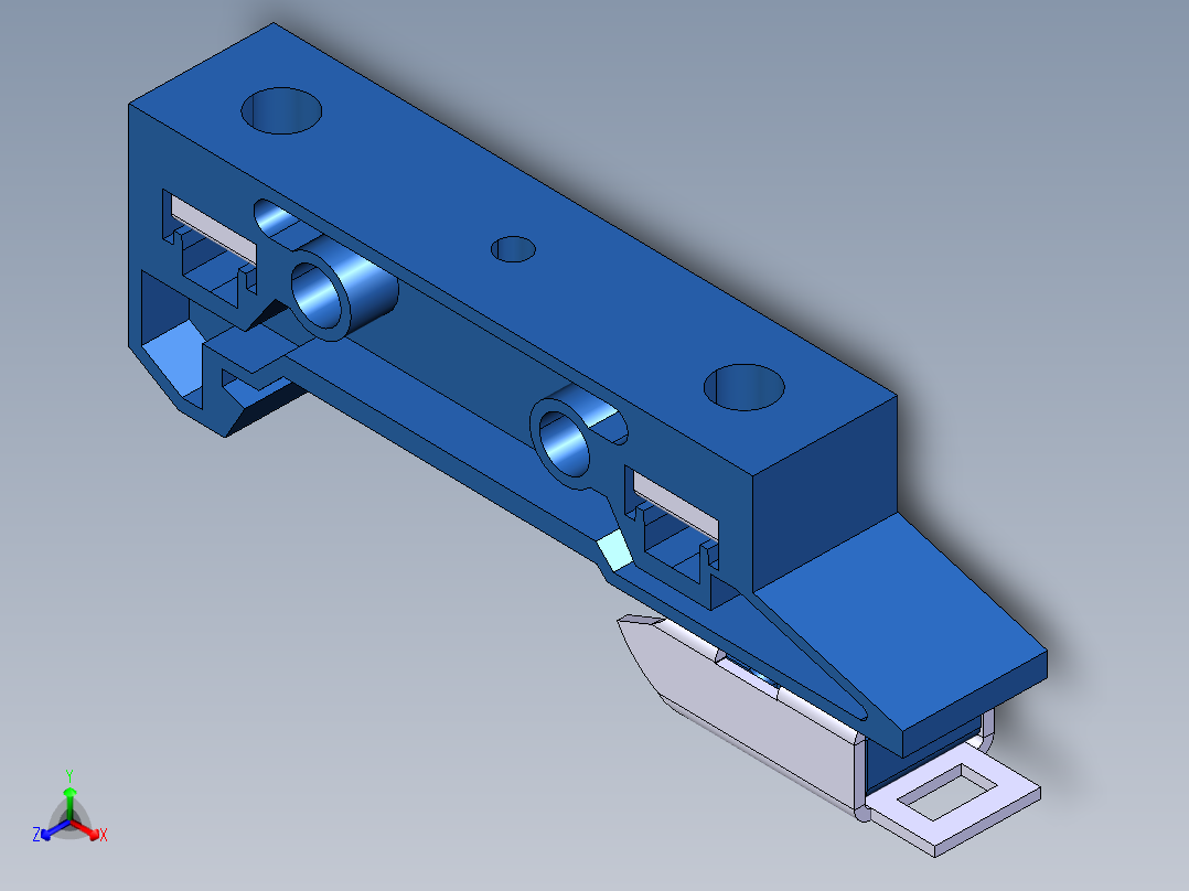 房间 WM35 TS35 DIN 轨道安装支架