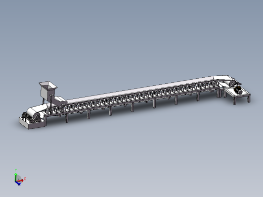 煤粉式皮带输送机设计