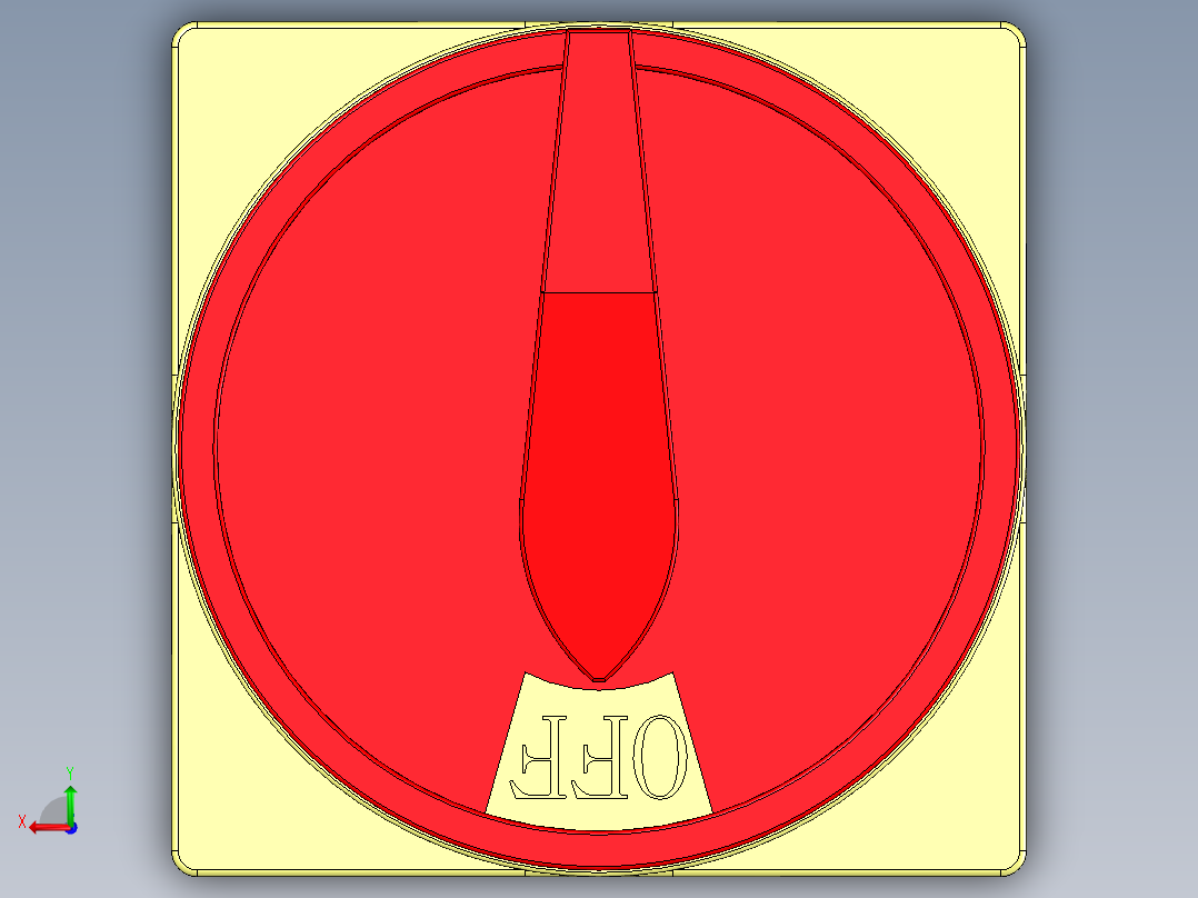 负载断路开关组合开关GLD-11-40(04)-V21后视图