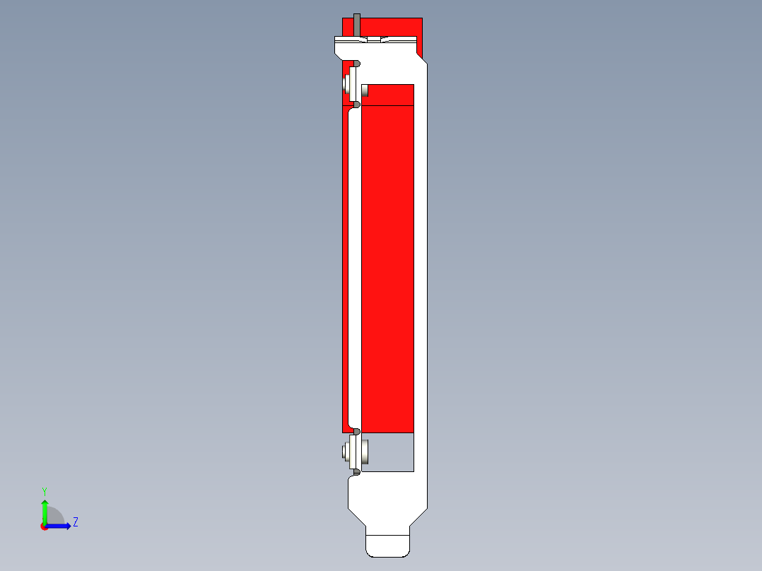 ci e附加卡100 gpu 11左视图