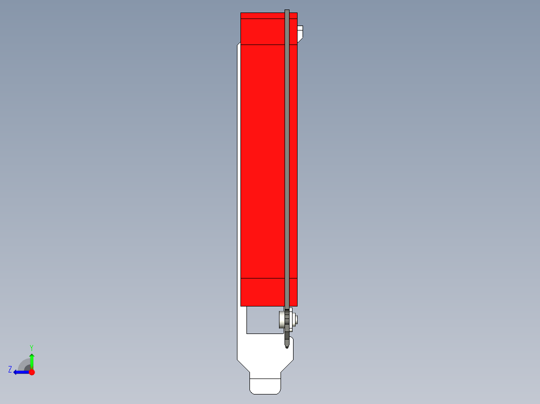 ci e附加卡100 gpu 11右视图
