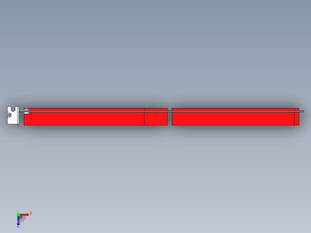 ci e附加卡100 gpu 11俯视图